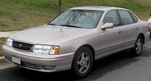 1996 Toyota Avalon XL (US)