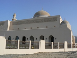 A mosque in As-Seeb