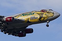 Southwest Airlines Orca livery promoting SeaWorld (2008)