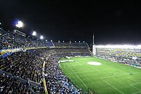 Estadio Pascual Guerrero and La Bombonera were the venues of the finals