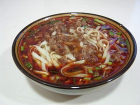 Zha Jiang Noodles (杂酱面)