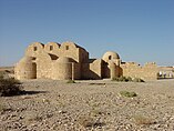 The bath complex at Qasr Amra, Jordan