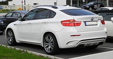 BMW X6 M