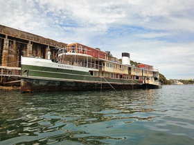 At Balls Head, 2012