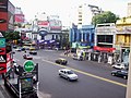 Av. Cabildo y Av. Lacroze, entrada a estación Olleros