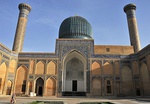 Gur-i Amir Mausoleum (Samarkand, Uzbekistan), 15th century[78]