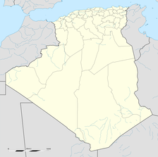 Saint-Donat Airfield is located in Algeria