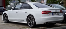 2011 Audi A8 Hybrid