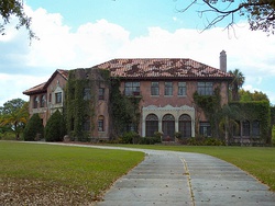 Howey Mansion, original home of the town's founder