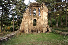 Isa Beg's Mosque (locally known as Sand's Mosque) in South Mitrovica