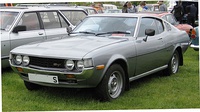 1976 Toyota Celica Liftback 2000 ST (RA28, UK)