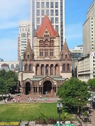 Iglesia de la Trinidad (1872-1877) de Boston, de Richardson