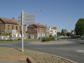 A view within Rieux-en-Cambrésis