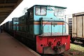 Loco from Uganda with small air brake hose above coupling and tap