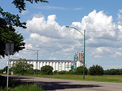 Viterra (old Agpro) Terminal