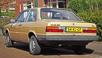 Pre-facelift Audi 80 1.3 CL two-door sedan (Europe)