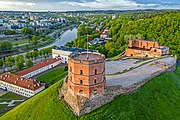 Gediminas Tower in Vilnius