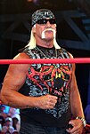 Top: Hulk Hogan and Eric Bischoff were part of the creative team from 2010 to 2013. During their tenure, Dixie Carter (TNA President from 2002 to 2017) would become an on-screen character.Bottom: Under Hogan and Bischoff's tenure, TNA re-branded its flagship program to Impact Wrestling and reintroduced the four-sided ring.