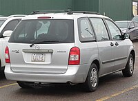 2001 Mazda MPV DX (Canada)