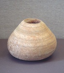 Alabaster pot Mid-Euphrates region, 6500 BC, Louvre Museum