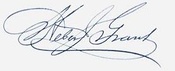 Signature of Heber J. Grant