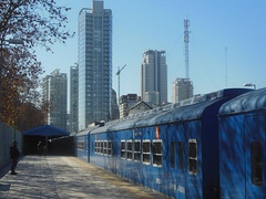 Las modernas torres del barrio de Palermo