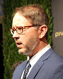 Groff at the 75th Annual Peabody Awards in 2016