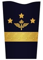 Sleeve insignia for a general (?–1972)