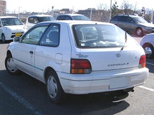 1997 Tercel CE 2-door sedan (Canada)