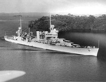 The four US Navy ships named Vincennes