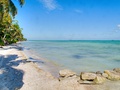 Another view of Corozal limestone beach