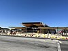 Ellenbrook station under construction