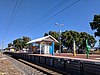 Maddington station platform