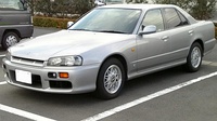 Nissan Skyline berlina (1998 a 2000)