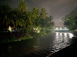 Varaha Nathi, View from Thenkarai