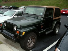 1989 Jeep Wrangler YJ Islander