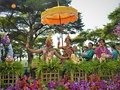 Group of Thai traditional dancer in Songkran festival, Bangkok