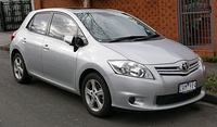 Corolla hatchback (Australia; facelift)