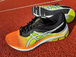 A pair of Asics running shoes, model Gel-Pulse 11