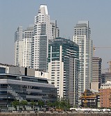 Edificio de la Bolsa de Comercio de Buenos Aires.