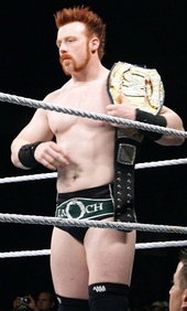 Sheamus is a three-time WWE Champion