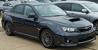 Subaru Impreza WRX sedan (facelift)