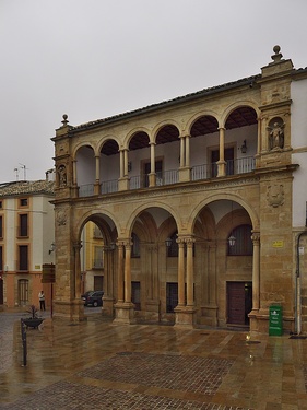 Antiguas Casas Consistoriales.