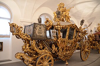 Dress coach of Ludwig II of Bavaria (1870) [3]: 93–4 