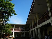 Saint John Nepomucene Parochial School exterior