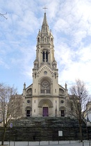 Église Notre-Dame-de-la-Croix de Ménilmontant in Ménilmontant