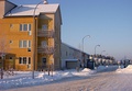 Residential buildings in Stora Ursvik