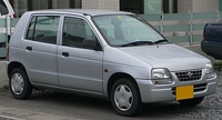 Facelift model Suzuki Alto 5-door (HA11)