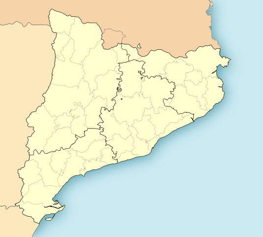 2018–19 OK Liga is located in Catalonia