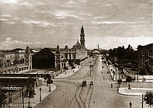 Estação da Luz en 1900